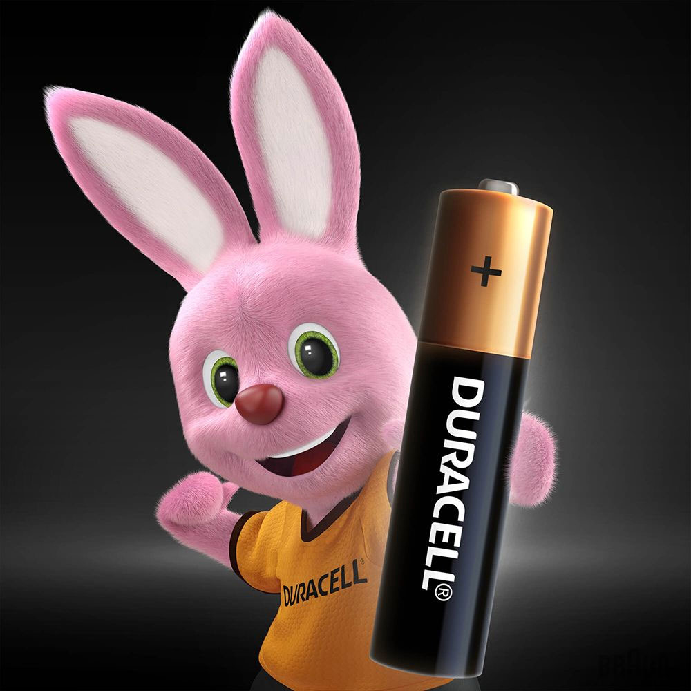 Батарейка LR6/АА/MN1500 Basic, 20шт./уп. (плакат, 10 отрывов по 2шт.) Duracell - фото 3