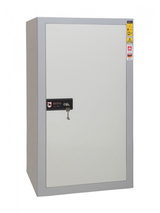 Сейф офісний p ключовим сейфовим замком, 800*425*370мм,  М.80.К Griffon - фото 2