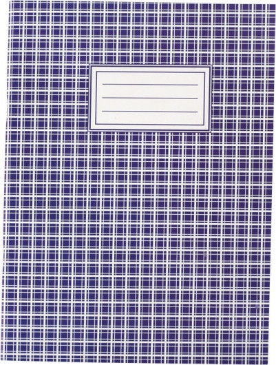 Книга обліку м'яка обкладинка, 48арк., клітинка BuroMax — фото 5