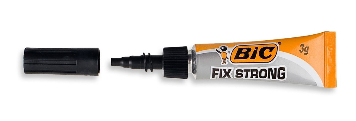 Супер клей Fix Strong, 3г. Bic - фото 3