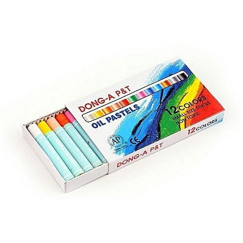 Пастель масляна 12кол. Dong-A - фото 1