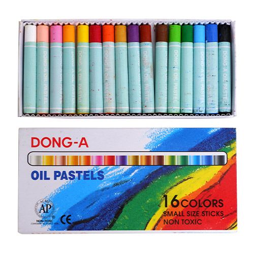 Пастель масляная 16цв. Dong-A - фото 1