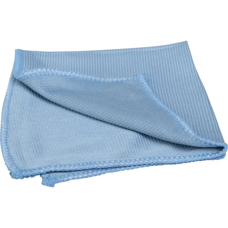 Микрофибра салфетка для стекла и зеркал, 30х30см. BuroClean - фото 2