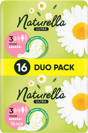 Гігієнічні прокладки Naturella Ultra Maxi 16шт/уп. (8001090586032) Naturella — фото 2