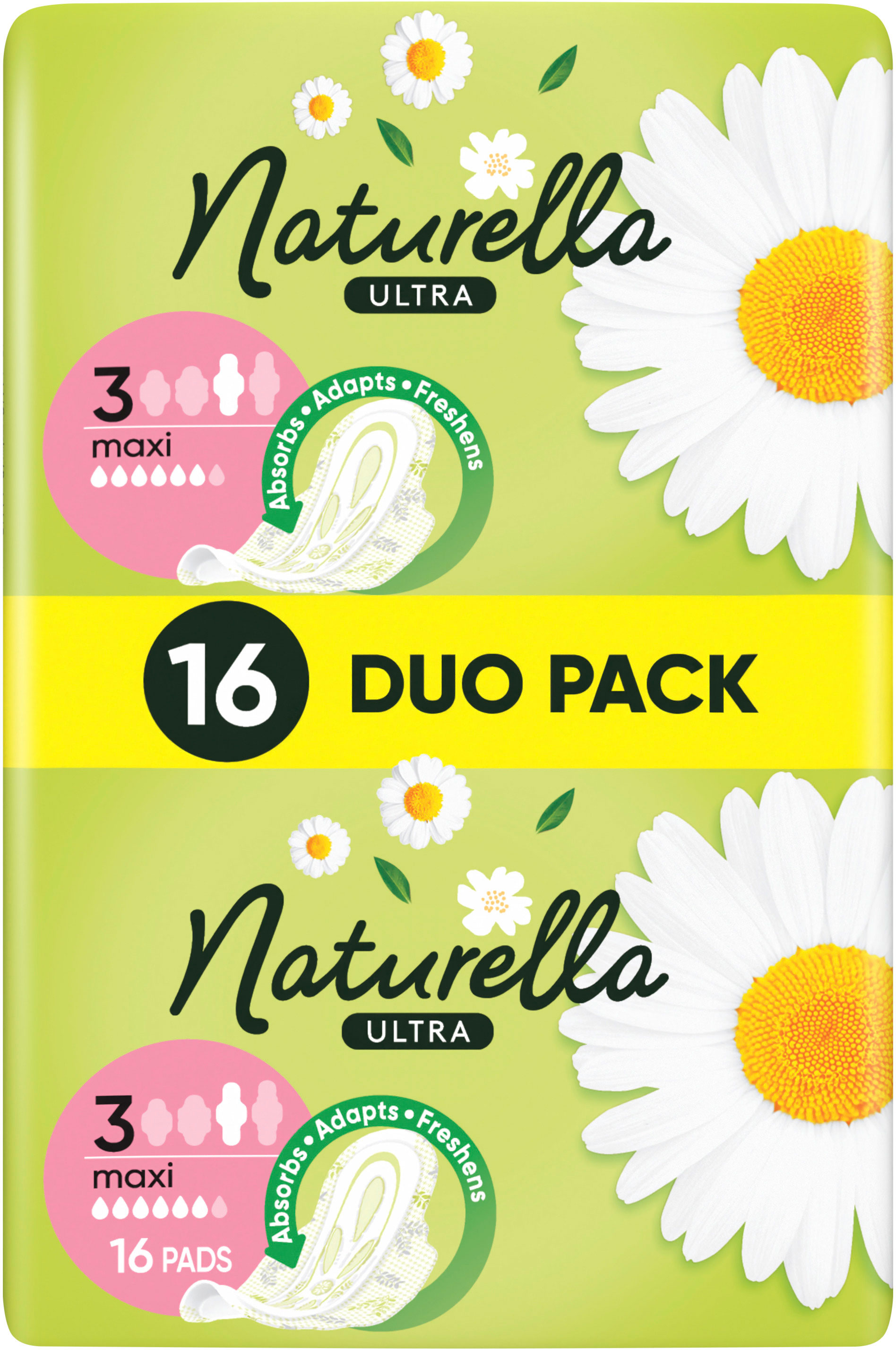 Гігієнічні прокладки Naturella Ultra Maxi 16шт/уп. (8001090586032) Naturella — фото 2