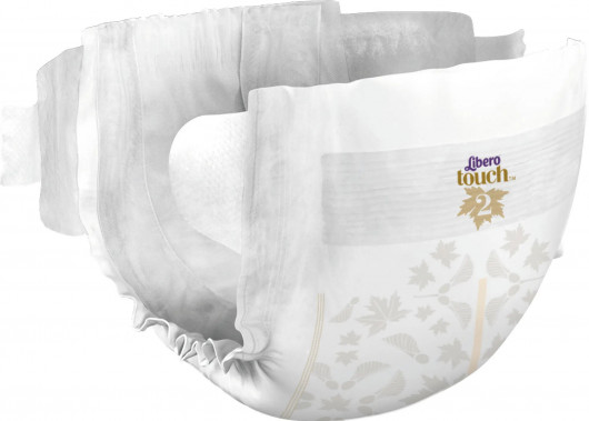 Подгузники детские Libero Touch 2 (3-6 кг), 32шт/уп. (7322541070315) Libero - фото 3