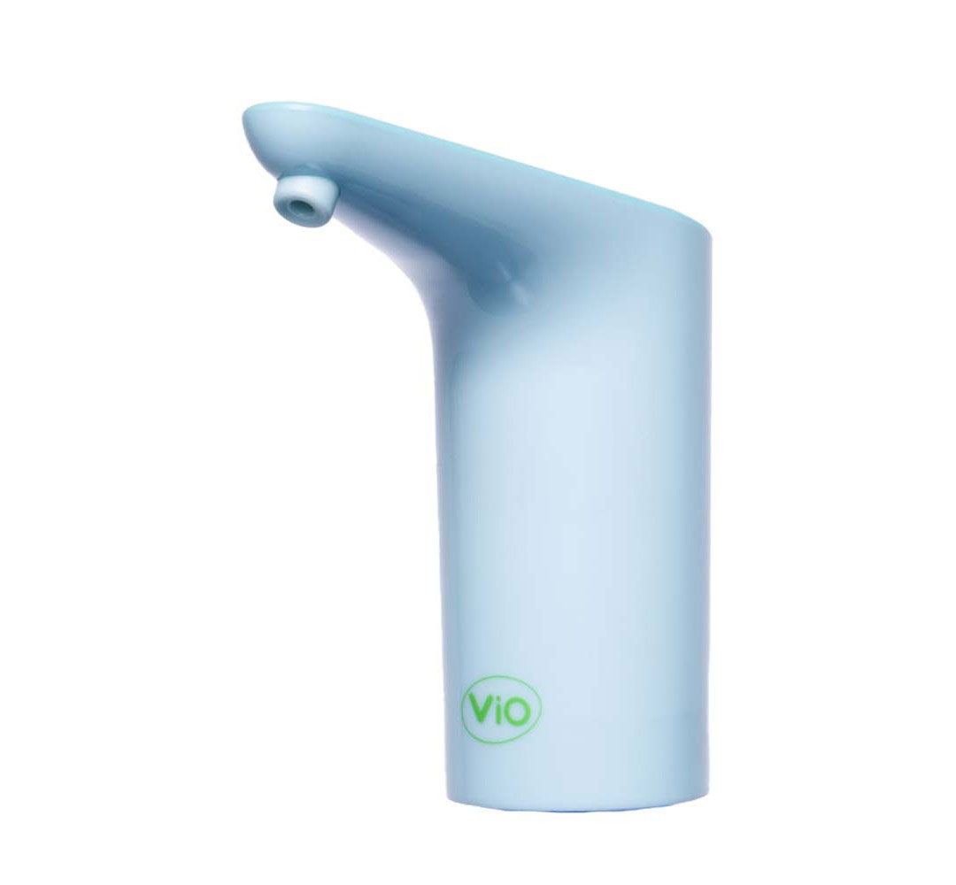 Электрический насос для воды ViO E11 Blue, microUSB кабель в комплекте, голуб. ViO - фото 1