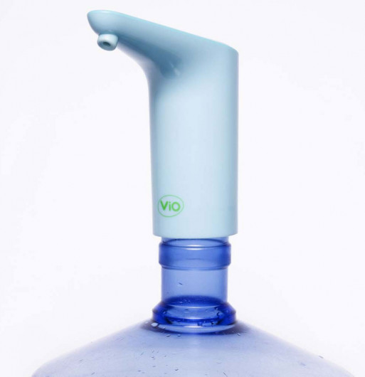 Электрический насос для воды ViO E11 Blue, microUSB кабель в комплекте, голуб. ViO - фото 2
