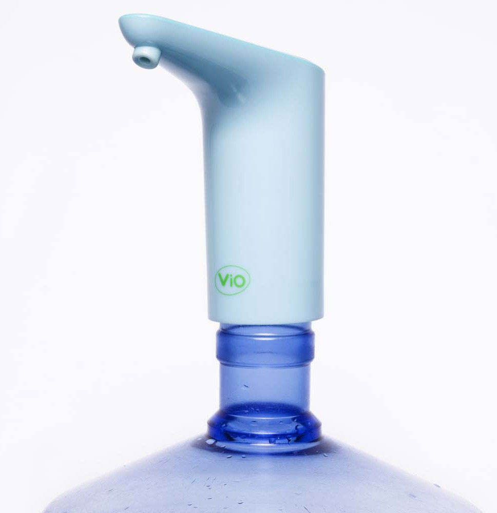 Электрический насос для воды ViO E11 Blue, microUSB кабель в комплекте, голуб. ViO - фото 2