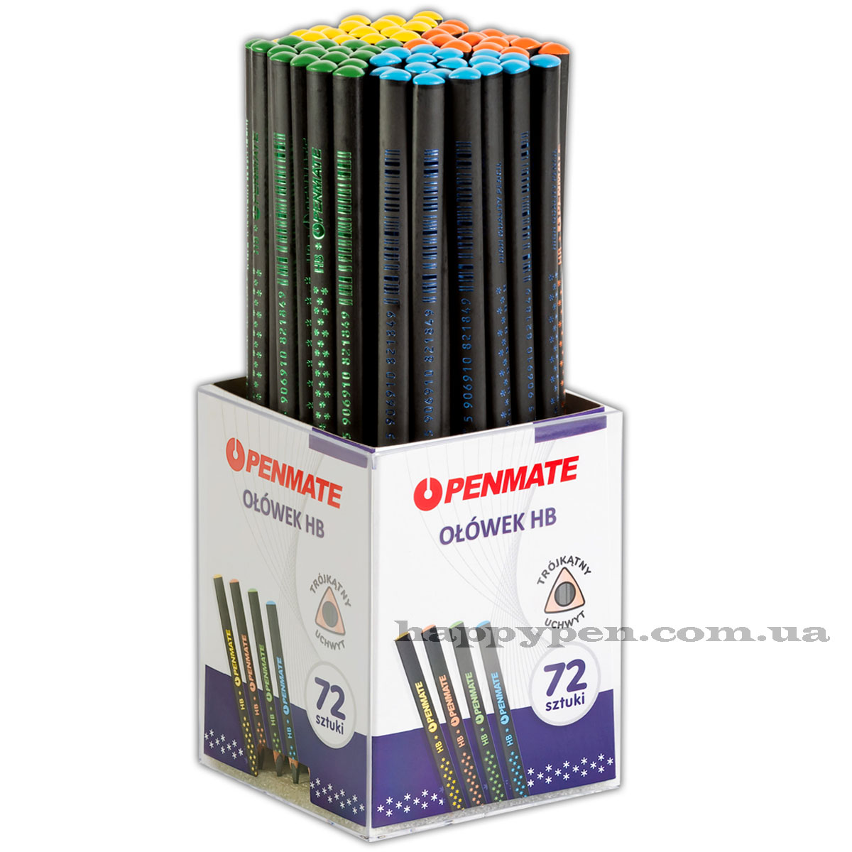 Олівець графітний HB 