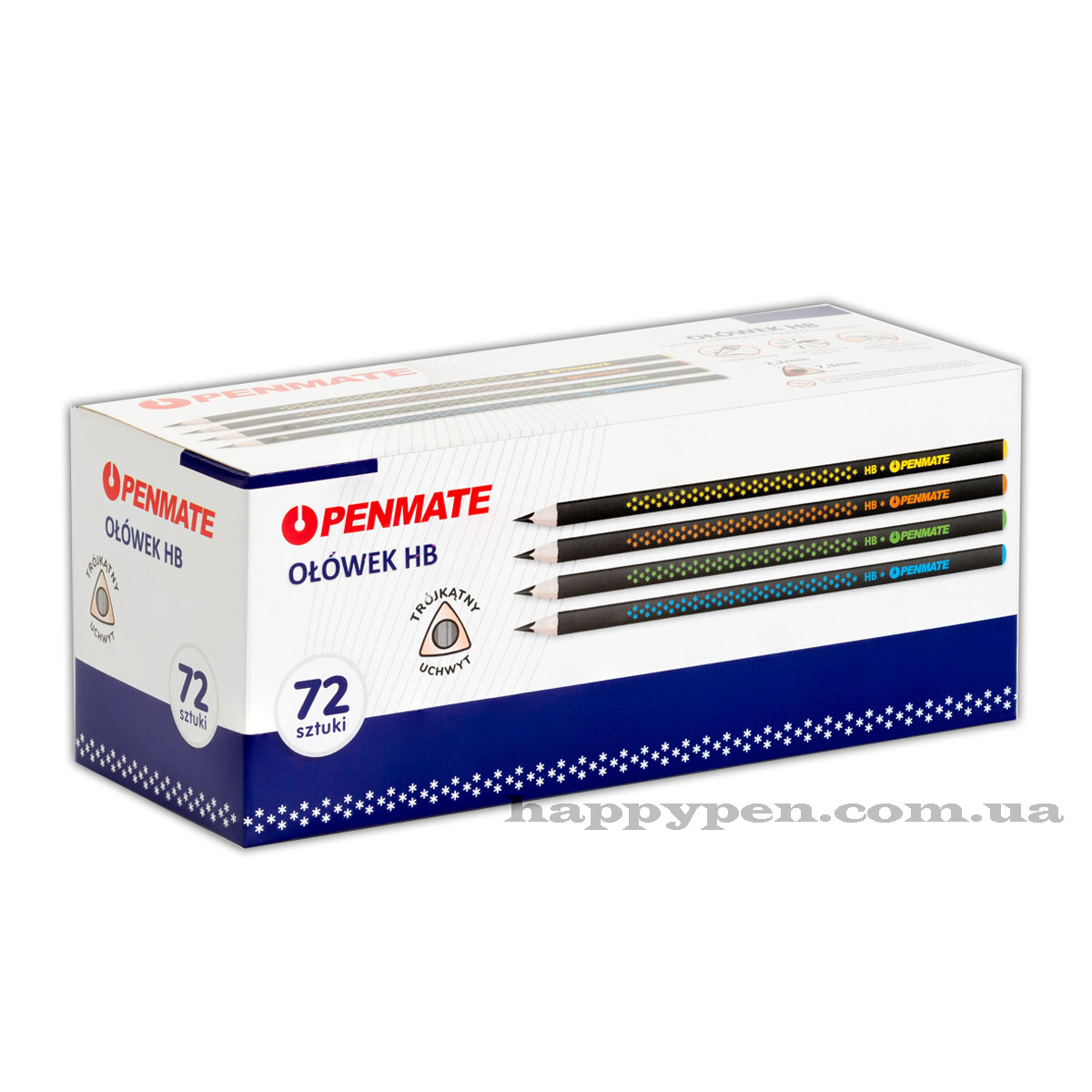 Олівець графітний HB 