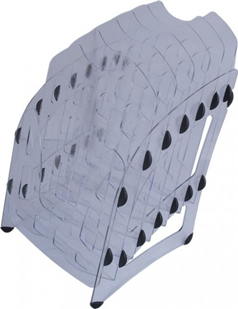 Лоток збірний 6в1 (вертикальне і горизонтальне встановлення), прозор. Арніка - фото 2