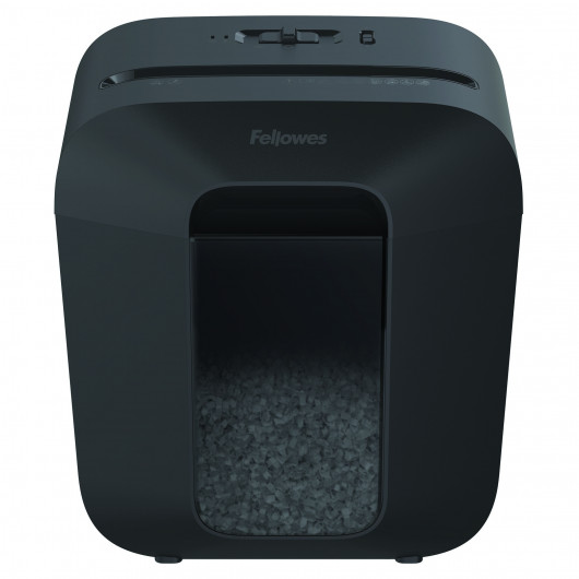 Уничтожитель документов LX25M Mini-Cut, 6 лист., фрагменты 4*12мм., корзина 11,5л. FELLOWES - фото 4