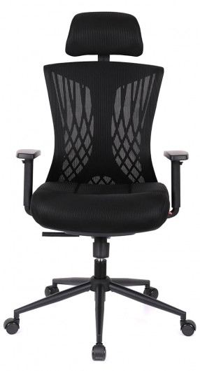 Кресло Тауер BL R-SR SP-7800BK (Mesh 03 black) черный АКЛАС - фото 5