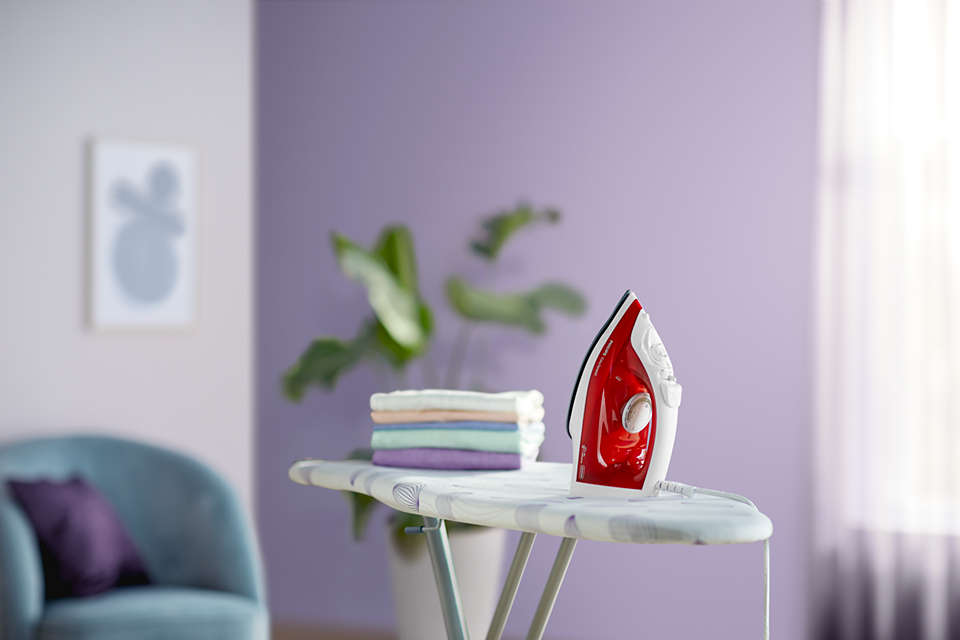 Утюг с падачей пара GC1742/40, красн. Philips - фото 6