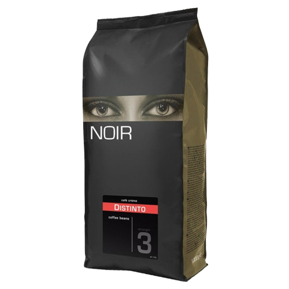 Кава в зернах Noir Distinto 1кг., арабіка/робуста, сертифікат UTZ Pelican Rouge - фото 1