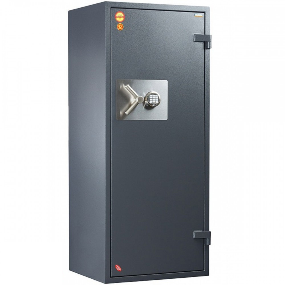 Сейф огневзломостойкий (1652*701*580мм.) элек/код замок, 3 полки, кас/ячейка, 2 класс Gardian165T.EL Valberg - фото 2