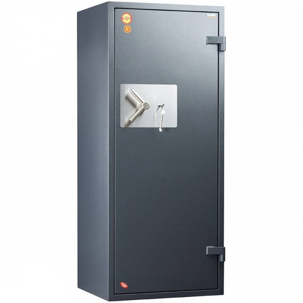 Сейф огневзломостойкий (1652*701*580мм.) мех/код замок, 3 полки, кас/ячейка, 2 клас, Gardian165T.CL, Valberg - фото 2