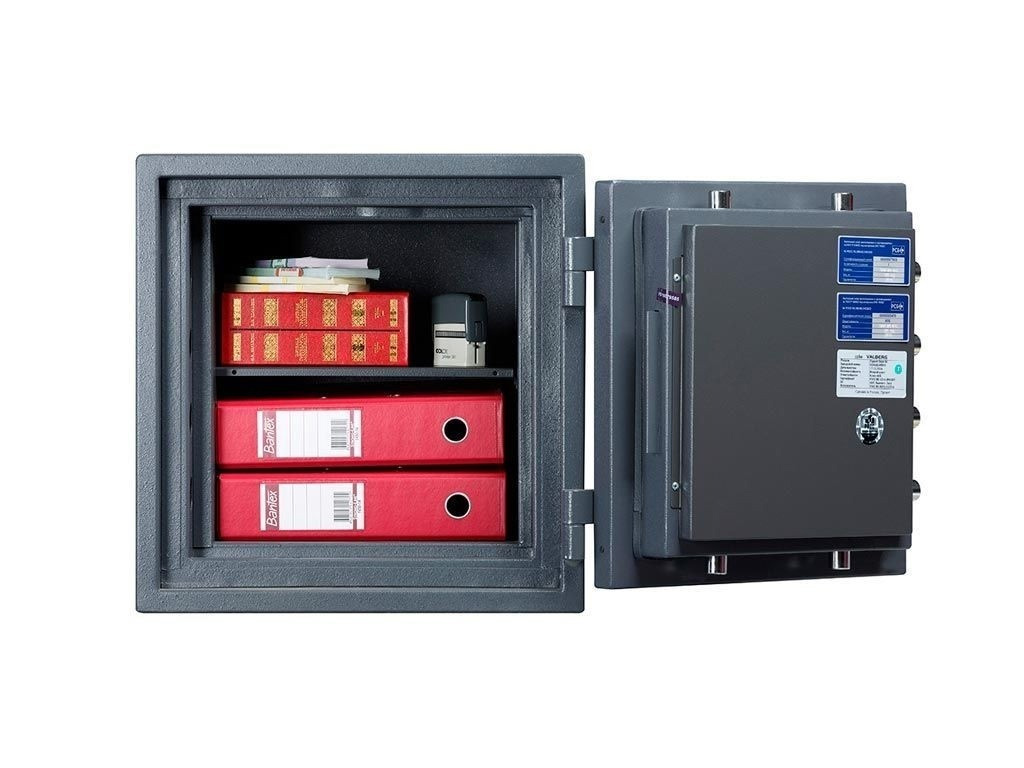 Сейф огневзломостойкий (490*480*455мм.) электронный кодовый замок, 1 полка, 2 клас, Gardian 46 EL, г Valberg - фото 3