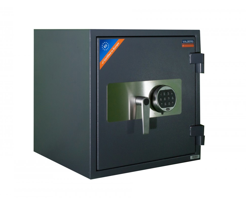 Сейф огневзломостойкий (490*480*455мм.) электронный кодовый замок, 1 полка, 2 клас, Gardian 46 EL, г Valberg - фото 7