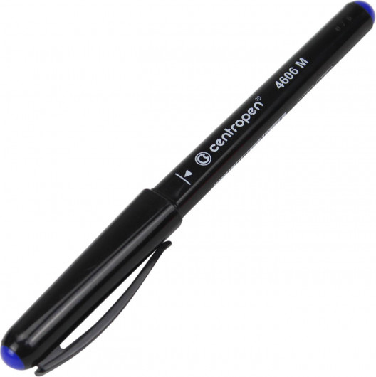 Маркер перманентный для CD/DVD CD-Pen Ergoline 1,0мм.(M) 4606, син. Centropen - фото 5