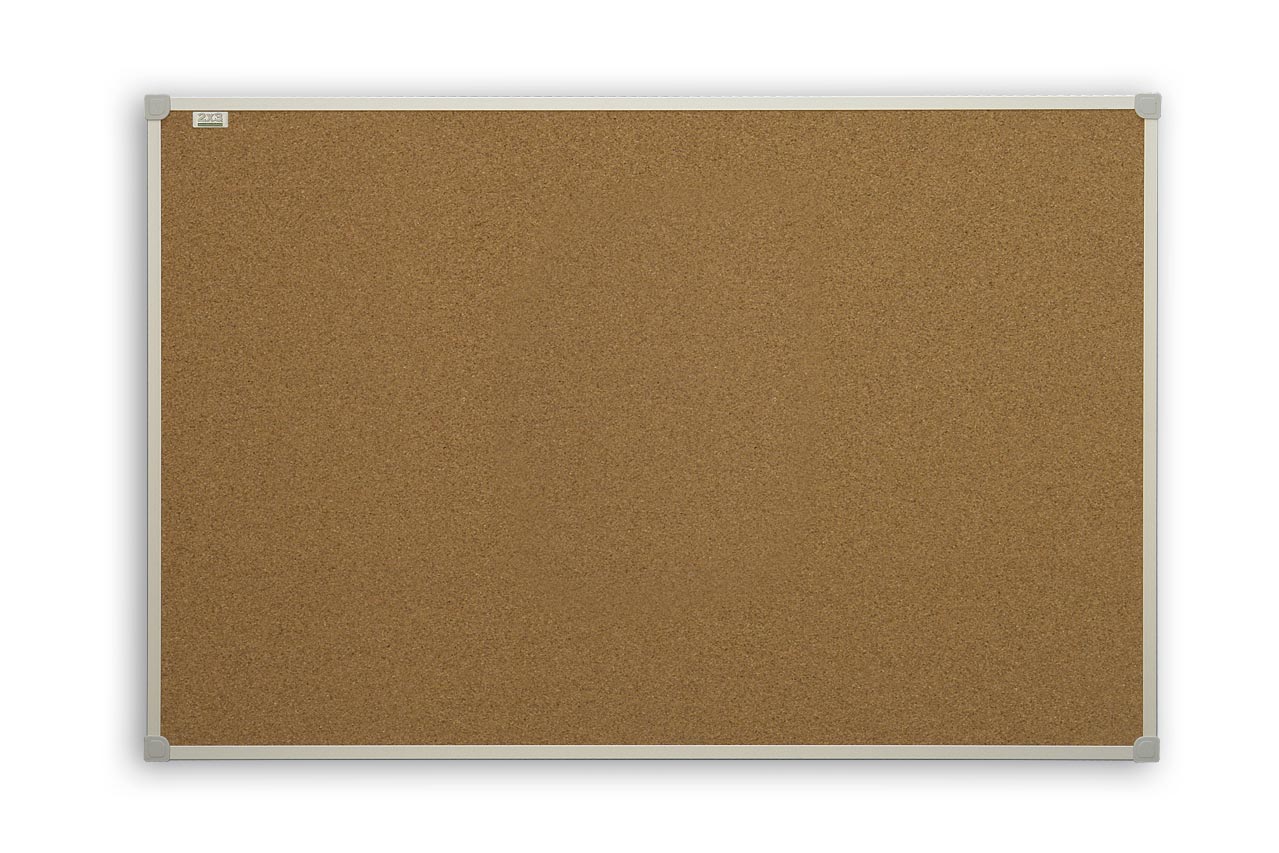 Доска пробковая C-line 45*60см., алюминиевая рамка 2x3 - фото 3