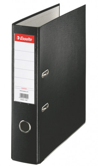 Регистратор 7,5см. А4 (PP), Econom, черн. Esselte - фото 7