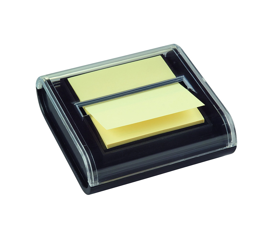 Диспенсер для Z-образного post-it 75*75мм., с блоком листов InfoNotes - фото 1