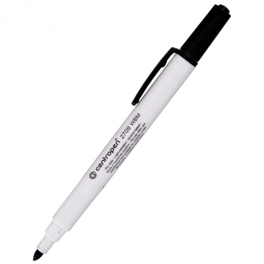 Маркер для дощок, BOARD, кругле вістря 1-2мм., чорн. Centropen — фото 7