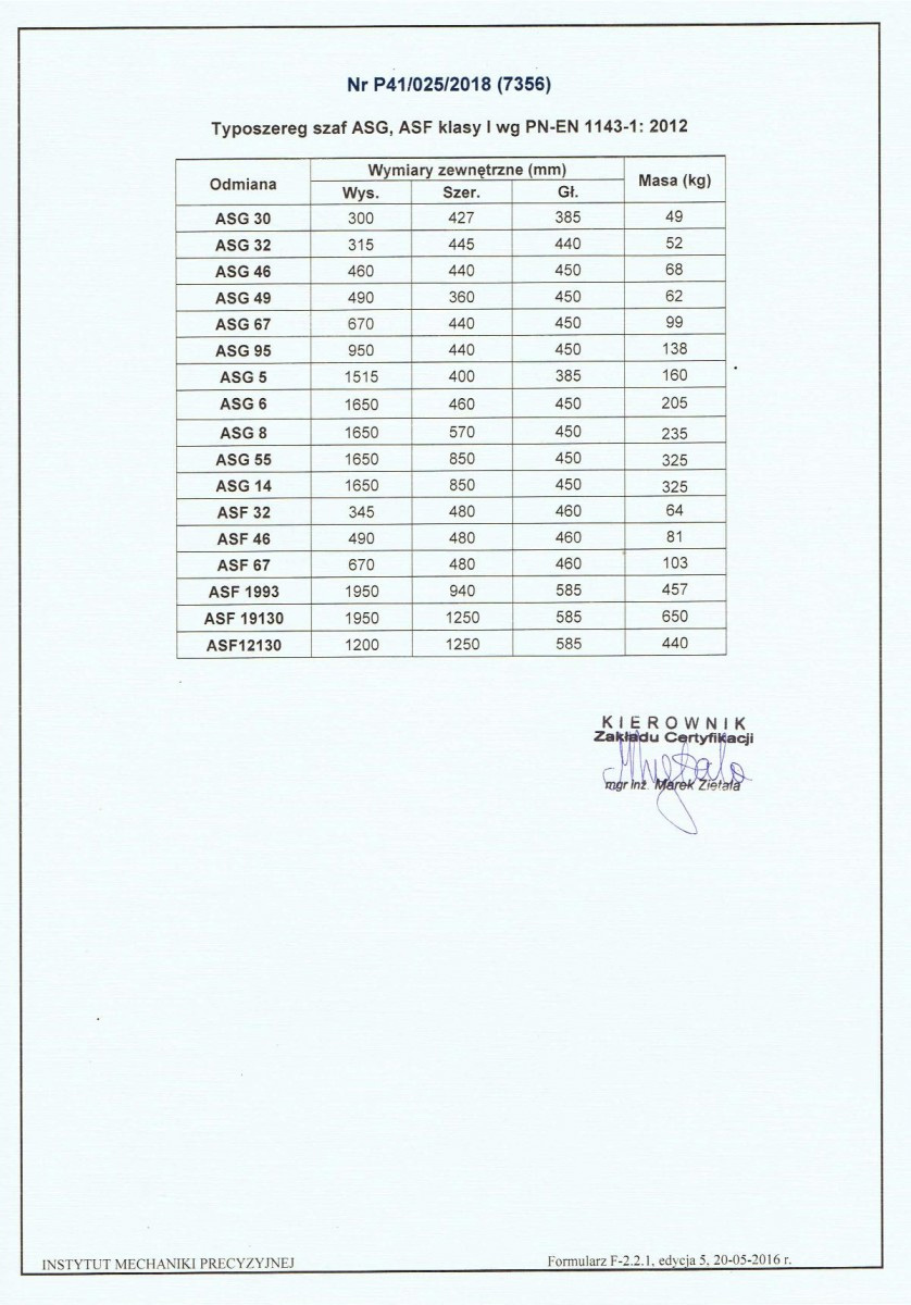 Сейф огневзломостойкий (950*440*440мм.) элек/код.  замок, 2 полки, 1 клас, кас/ячейка,  ASG 95T EL,  Valberg - фото 4